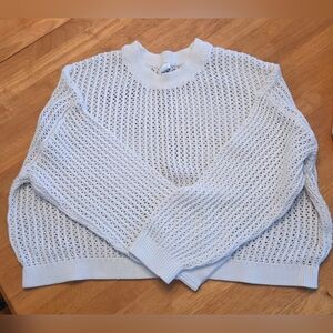 Old Navy Women's Off White Knit Sweater